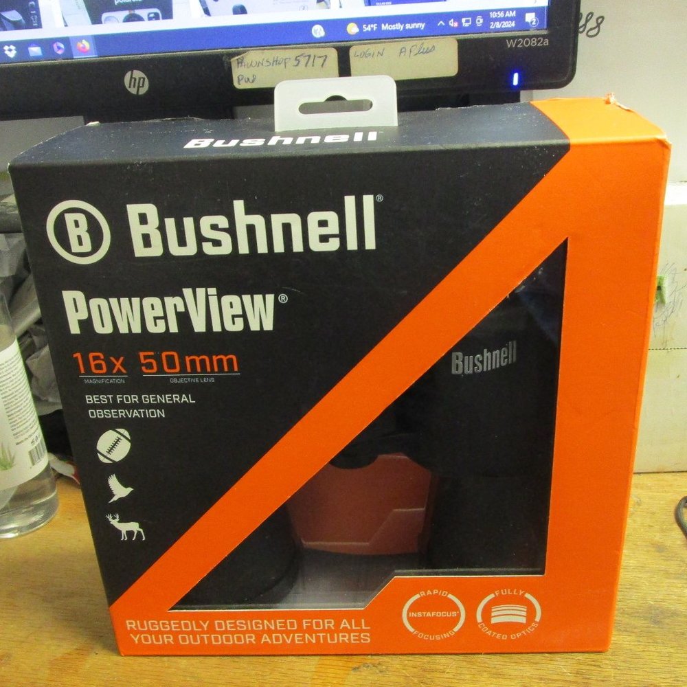 BUSHNELL POWERVIEW 16 X 50 MM